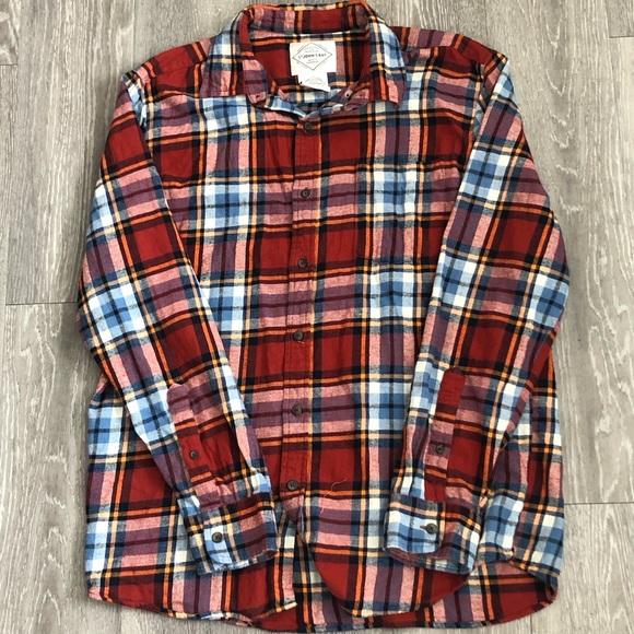 St. John’s Bay Vintage Flannel - Picture 1 of 5